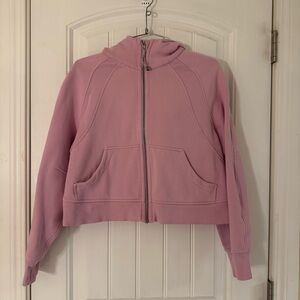 Scuba Crop Hoodie Jacket